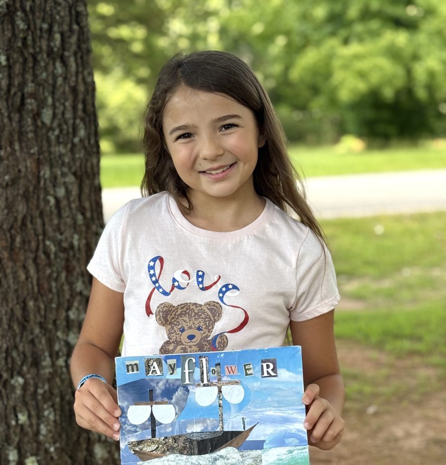 Local Student Wins National Art Contest For America’s 250th