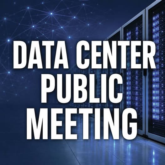 Public Meeting About Data Center Set