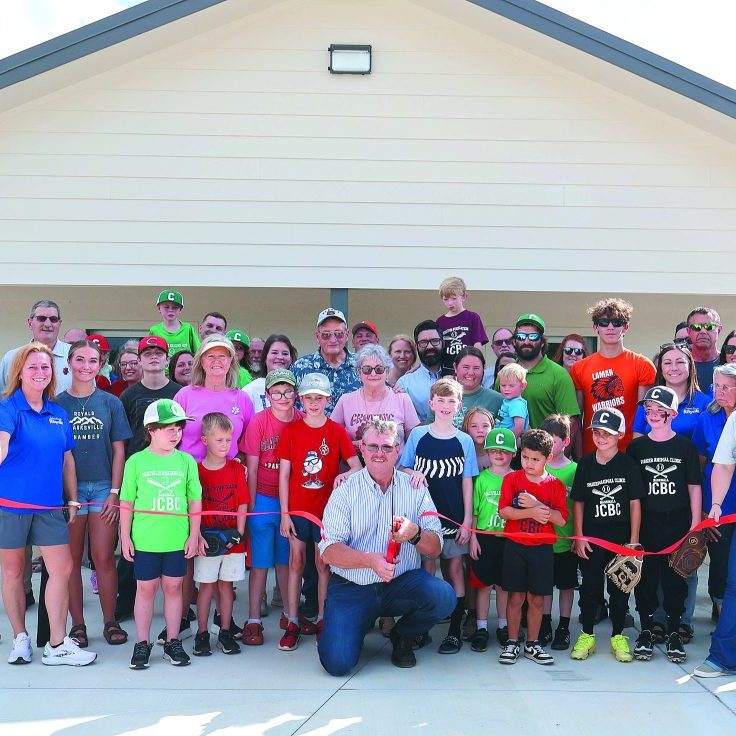 Baseball Complex Ribbon Cutting