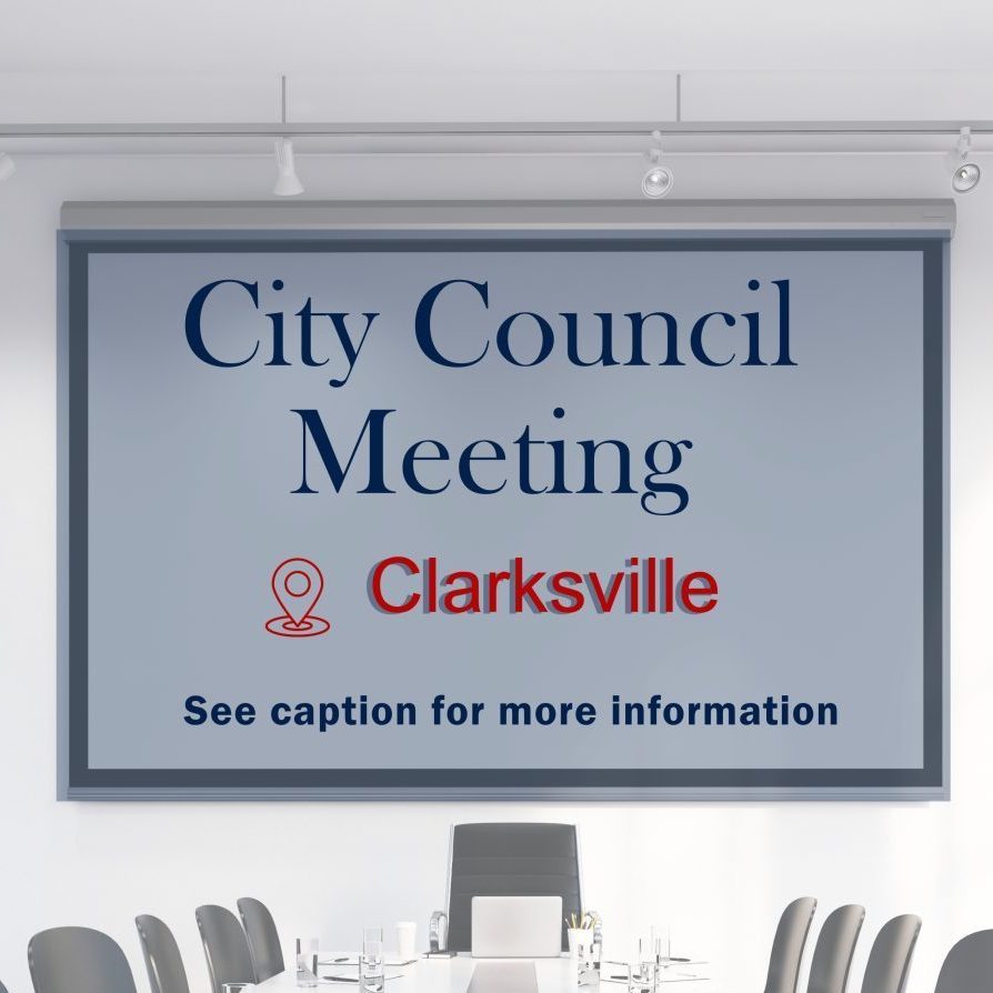 City Council CLARKSVILLE