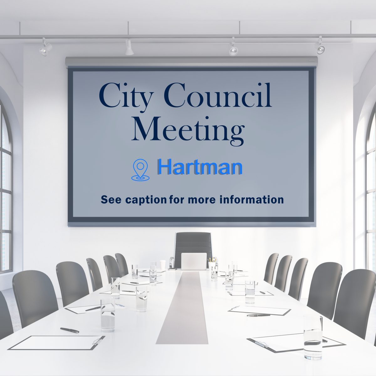 City Council HARTMAN