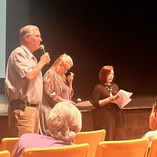 King and Thompson DC Town hall