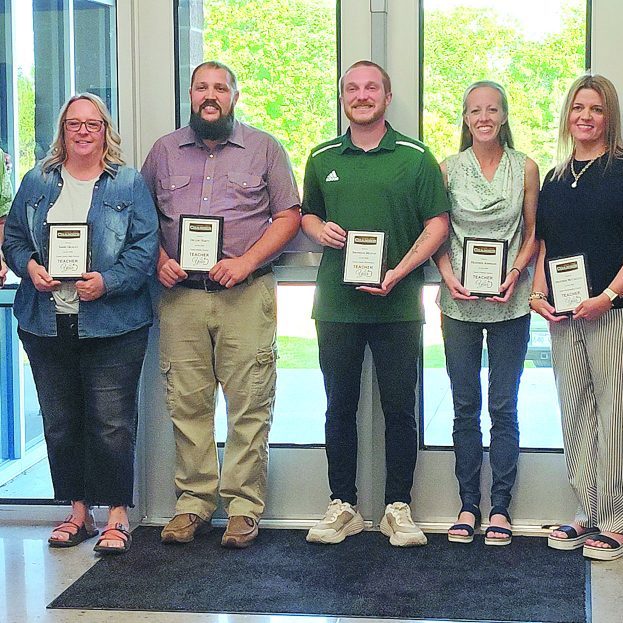 Ozark Teachers of Year