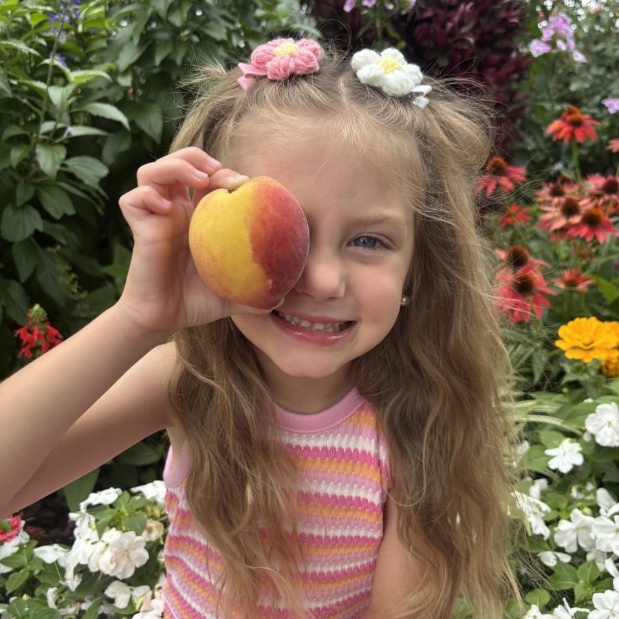 Paisley Yarbrough Peach