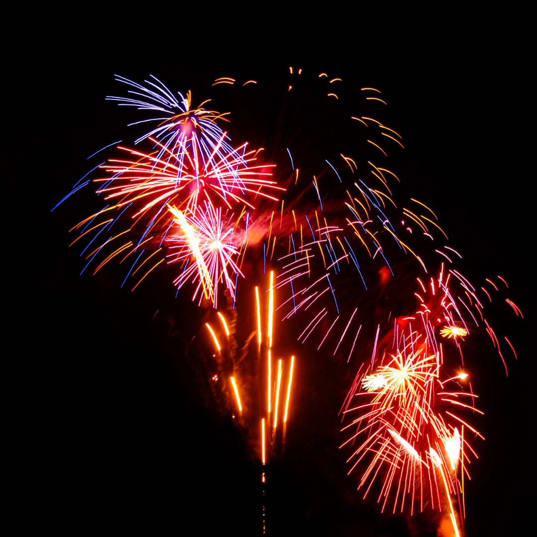 fireworks