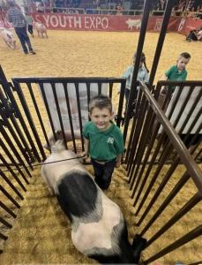 October 2023 Johnson County 4-H Competition Photos