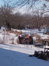 Sharon-and-Darryl-Davis-Coal-Hill-tractor