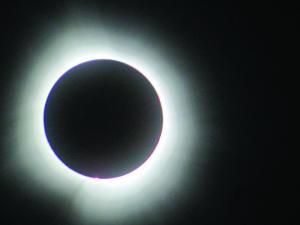Totality, Bailey's Beads, courtesy Guice Howell
