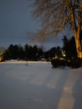 Trisha-Brown-evening-snowy-yard