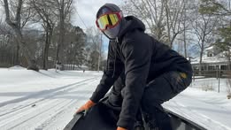 Vanessa-DeHaro-Cabin-Creek-Road-Lamar-sledding